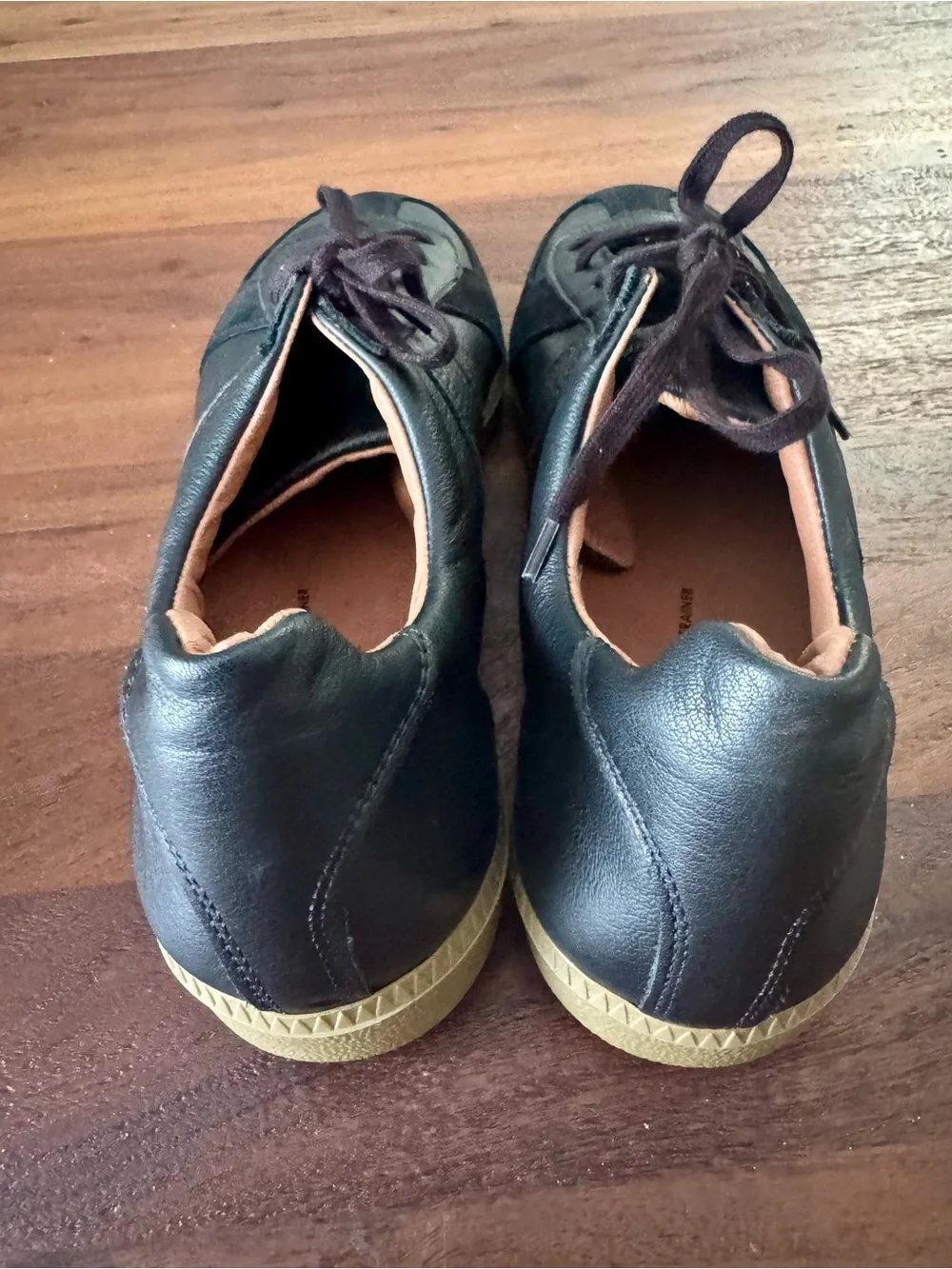 Reproduction of Found 1700l German Army Military Trainers EU 44 Black/Gum Unworn